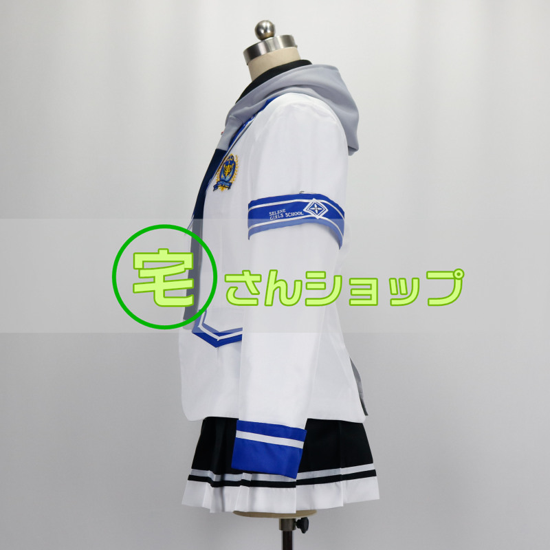 にじさんじプロジェクト 西園チグサ 風 Vtuber コスチューム コスプレ