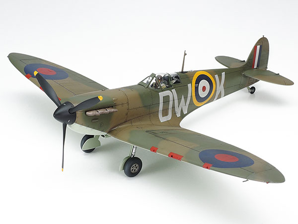 タミヤ 1/48 傑作機シリーズ スーパーマリン スピットファイア Mk.I