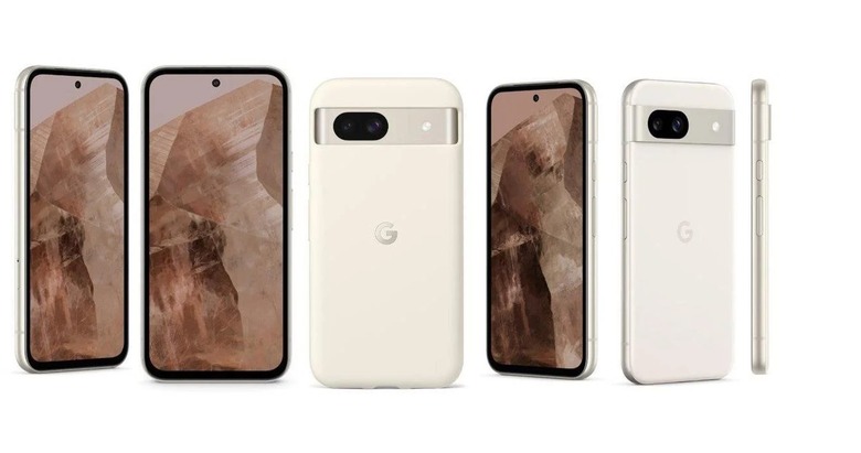 Google Pixel 8aのフルスペック表が流出。128GB / 256GBの2モデル