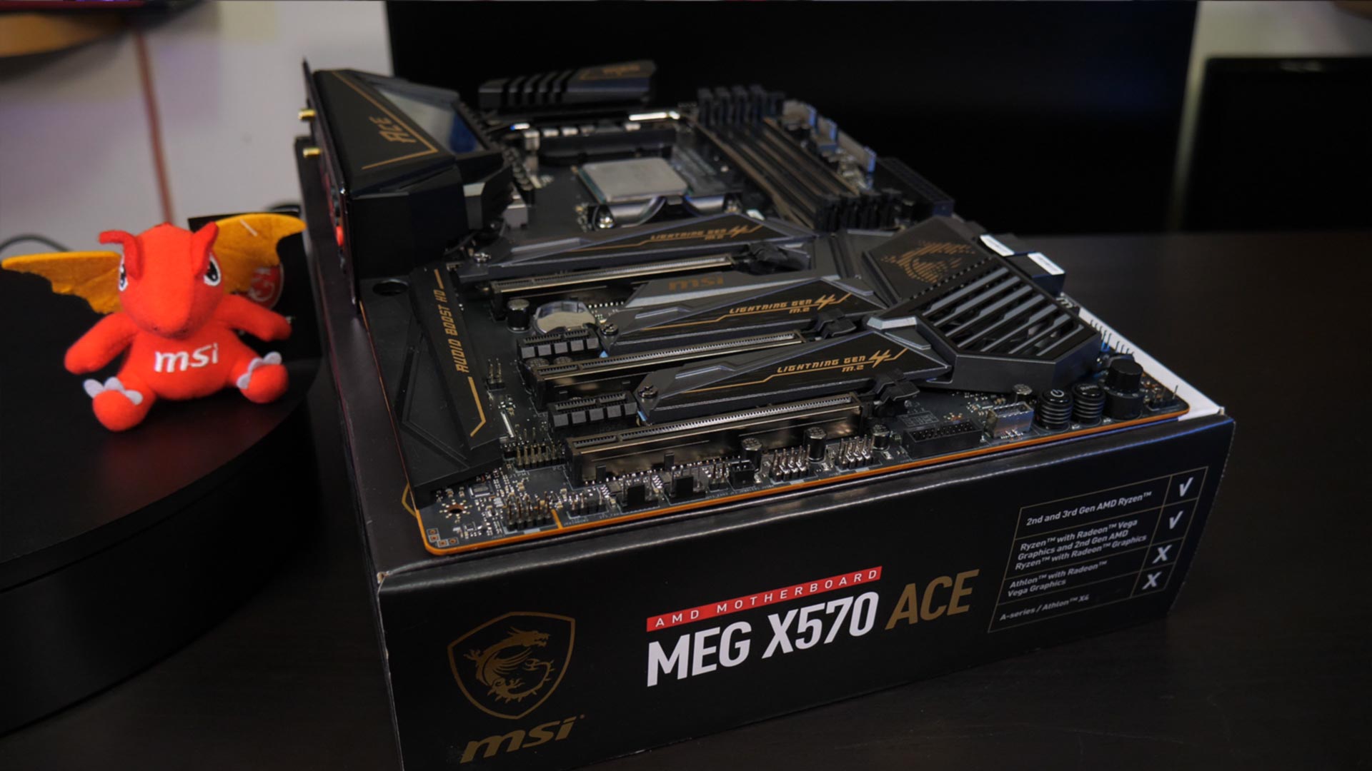 MSI X570 Ace motherboard, a capable match for Ryzen - Techspin