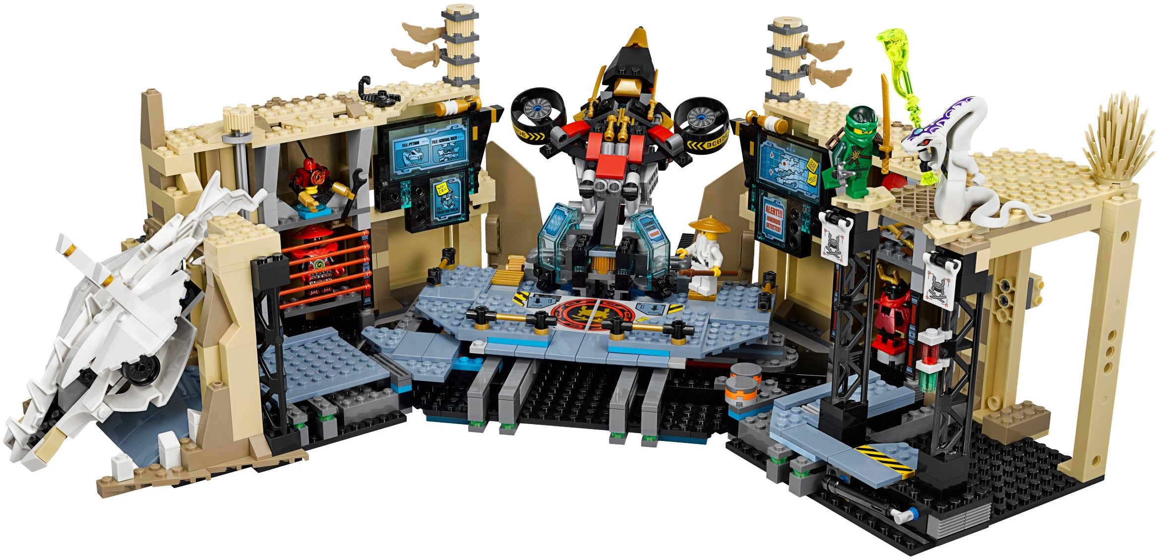 Lego 70596 Samurai X Cave Chaos - Lego Ninjago set for sale best price