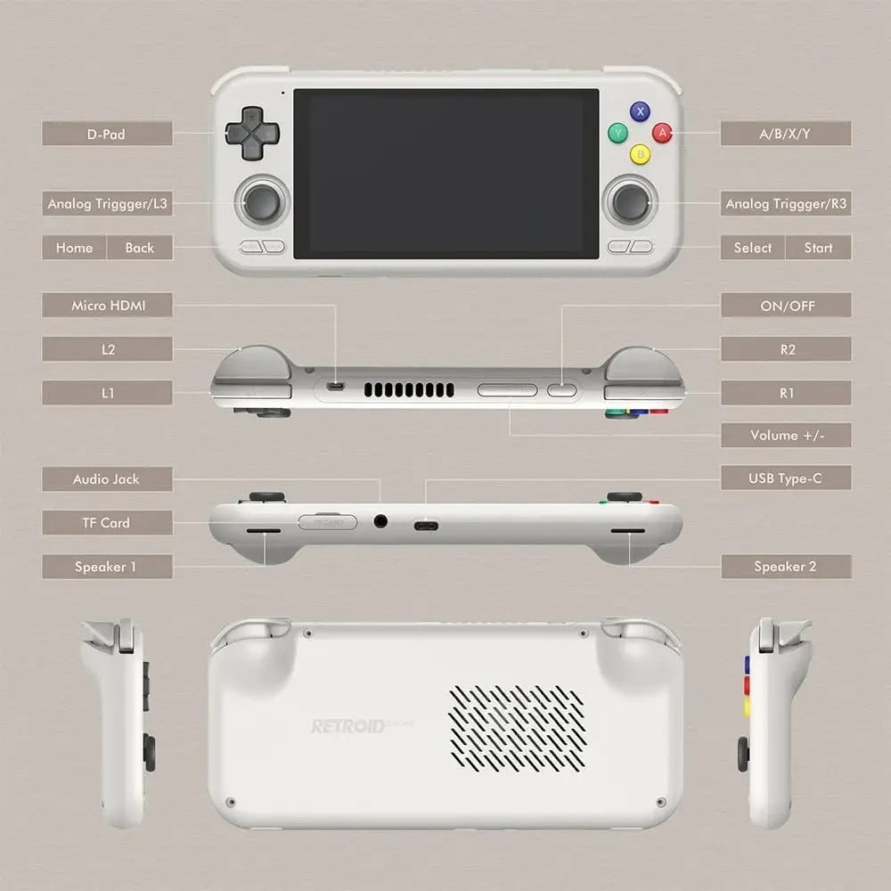 Retroid Pocket 4 Pro』レビュー、スマホゲームからPS2タイトルまで