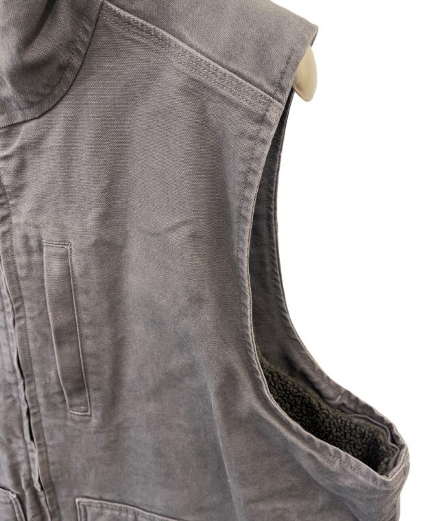 中古・古着通販】CarHartt (カーハート) ダックベスト グレー サイズ