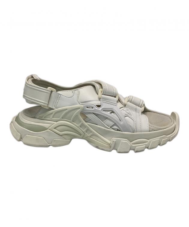 中古・古着通販】BALENCIAGA (バレンシアガ) サンダル ホワイト サイズ