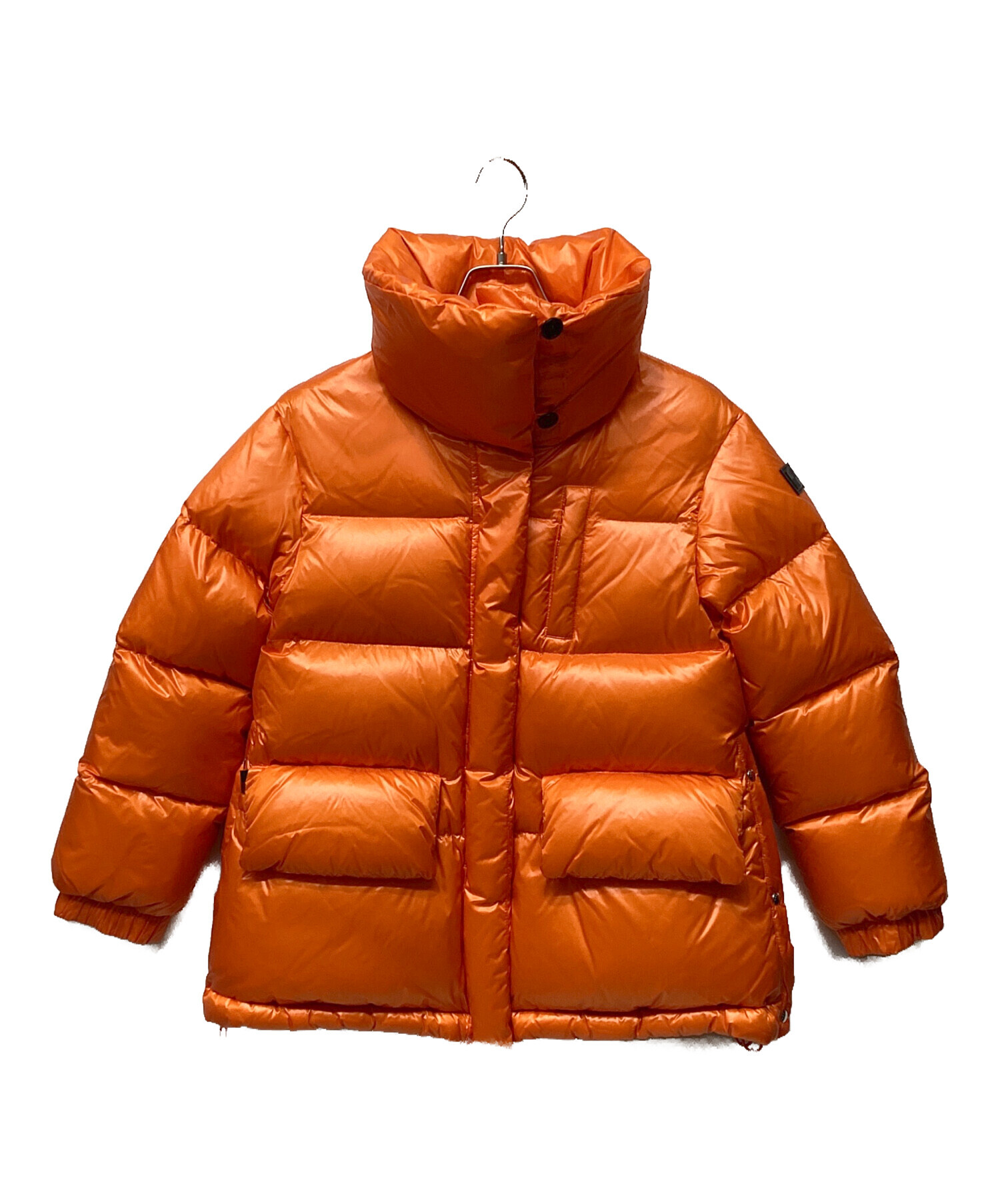 中古・古着通販】WOOLRICH (ウールリッチ) ダウンジャケット オレンジ