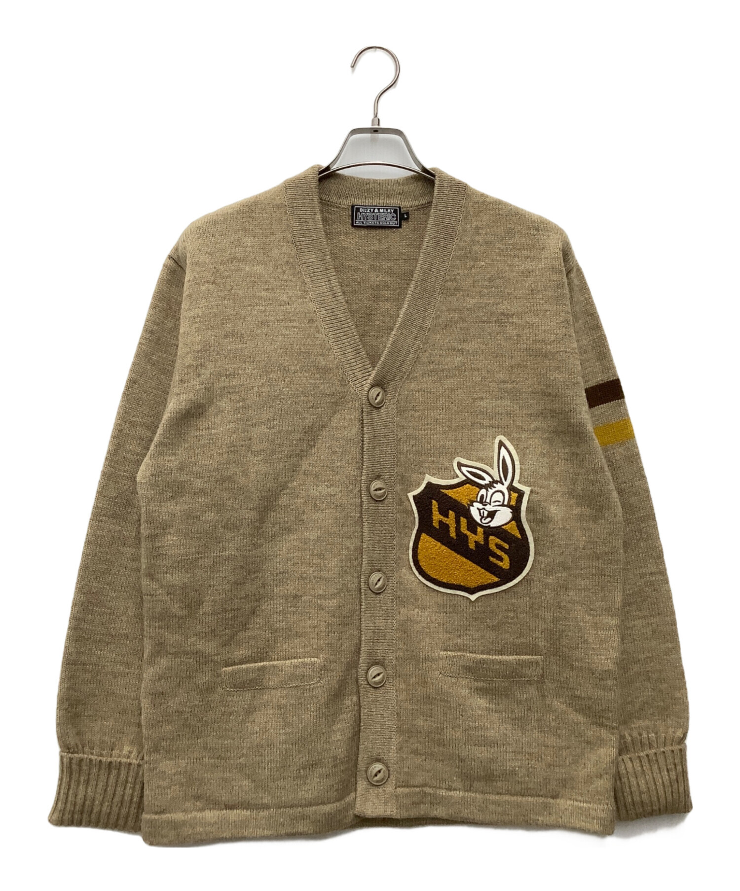 中古・古着通販】Hysteric Glamour (ヒステリックグラマー) ニット