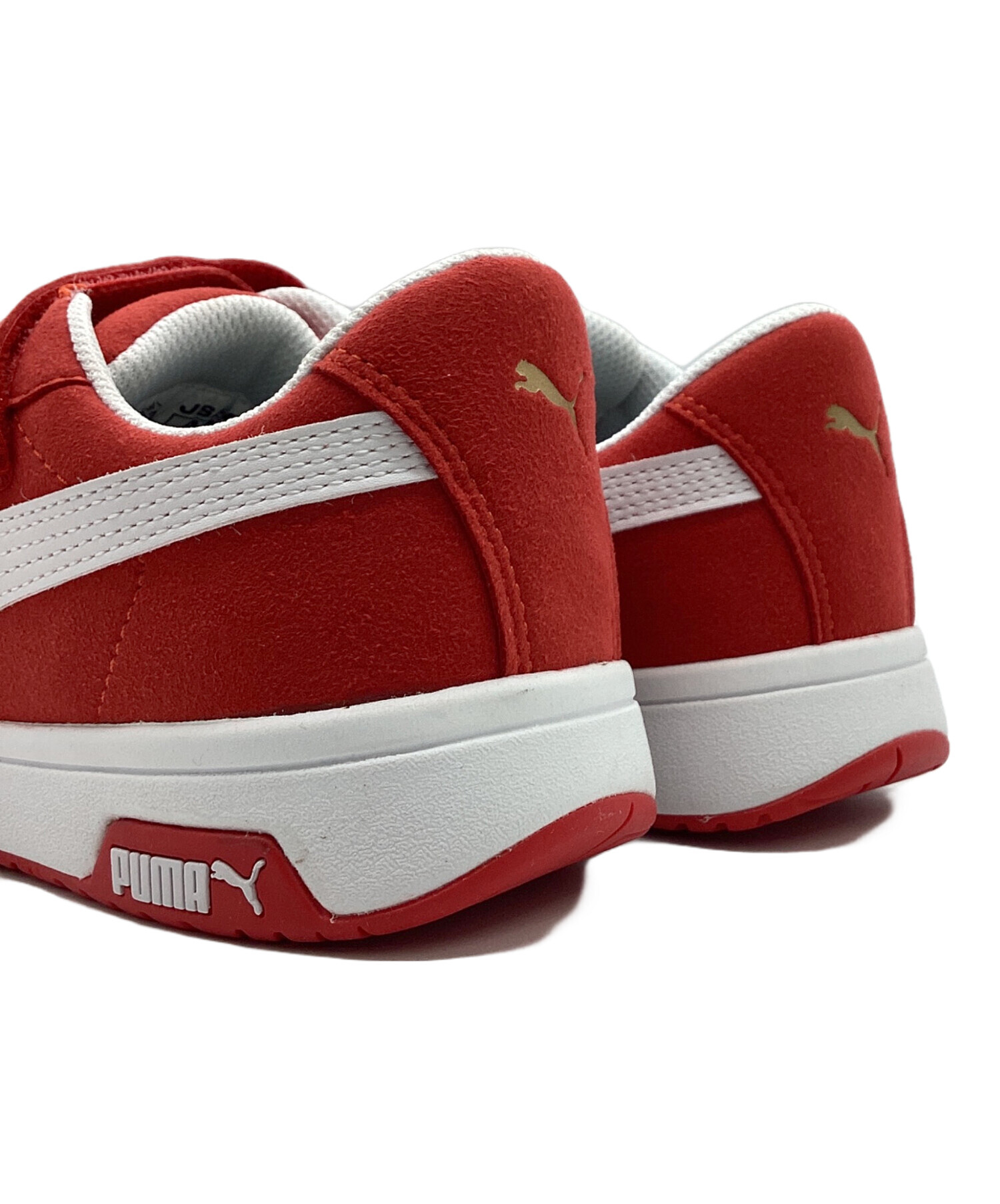 中古・古着通販】PUMA (プーマ) 安全靴 レッド サイズ:25 未使用品