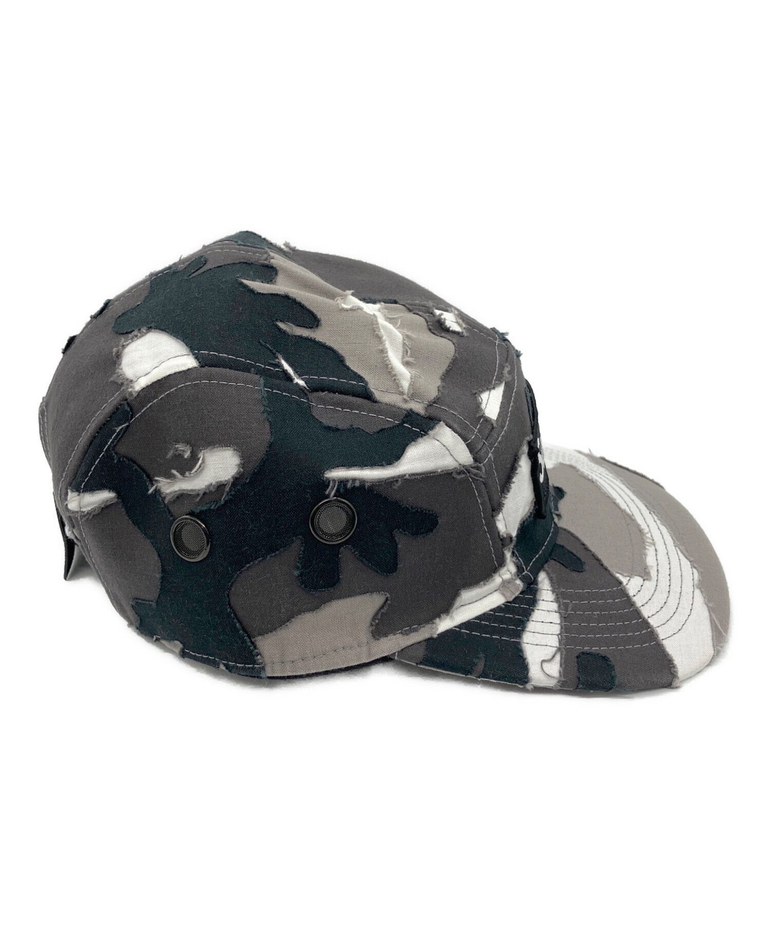 中古・古着通販】SUPREME (シュプリーム) Layered Camo Camp Cap