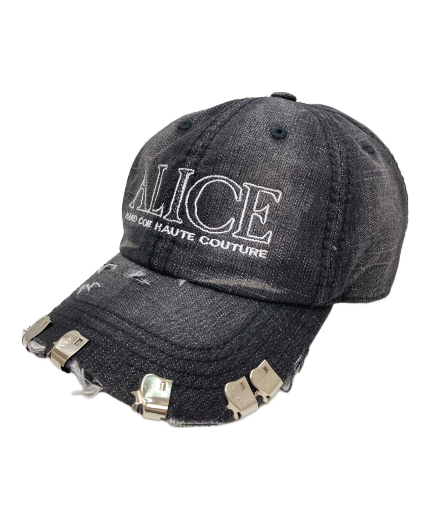 中古・古着通販】alicehollywood (アリス ハリウッド) キャップ