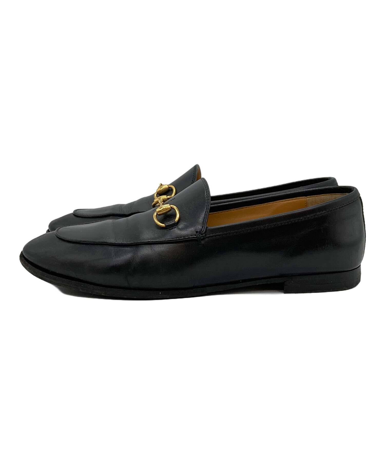 中古・古着通販】GUCCI (グッチ) ヨルダーン ホースビット ローファー