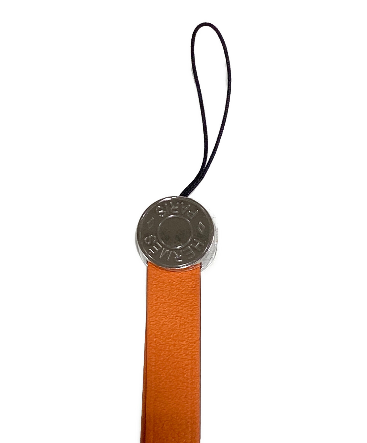 中古・古着通販】HERMES (エルメス) セリエ ネックストラップ オレンジ
