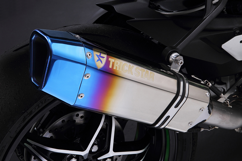 トリックスター / Ninja1000(14-16)政府認証デュアルスリップオン