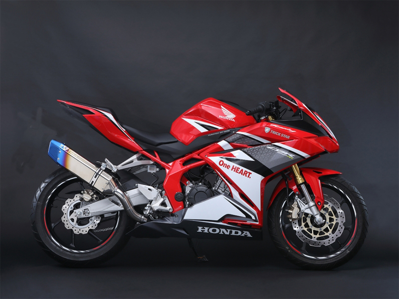 トリックスター / CBR250RR(17-23) レーシングスリップオンマフラー