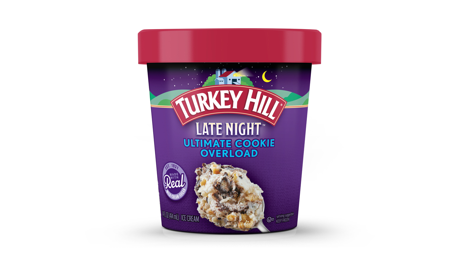Turkey Hill Dairy | Ultimate Cookie Overload