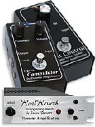 Demeter Fat Conrol, Compulator, and Reverb – Vintage Guitar® magazine