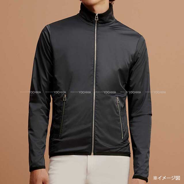 HERMES エルメス ブルゾン メンズ フリース ジップアップ ウォーム