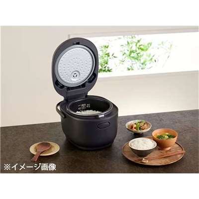 アイリスオーヤマ ジャー炊飯器 5.5合 マイコン式 ブラック [炊飯