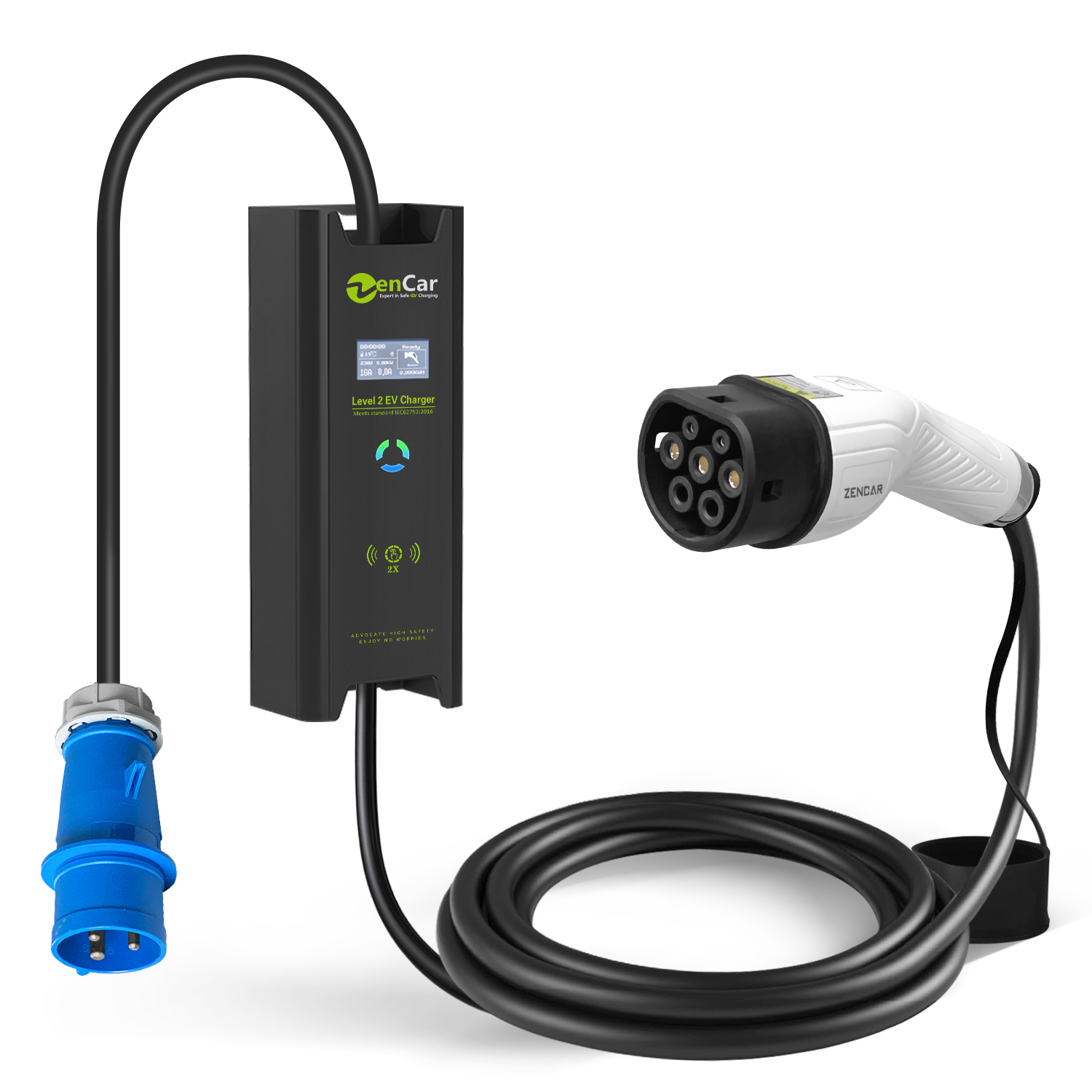 EV Charging Level 2 Archives - ZENCAR 11kw 22kw Wallbox Evse EV