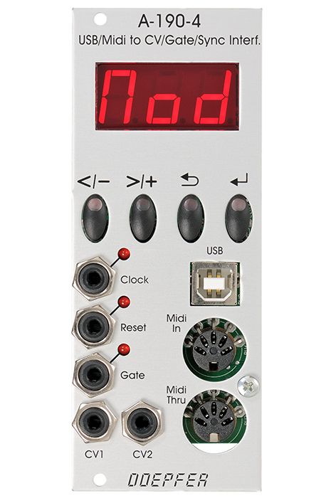 Doepfer Musikelektronik - Doepfer A-190-4 USB/MIDI-to-CV/Gate/Sync