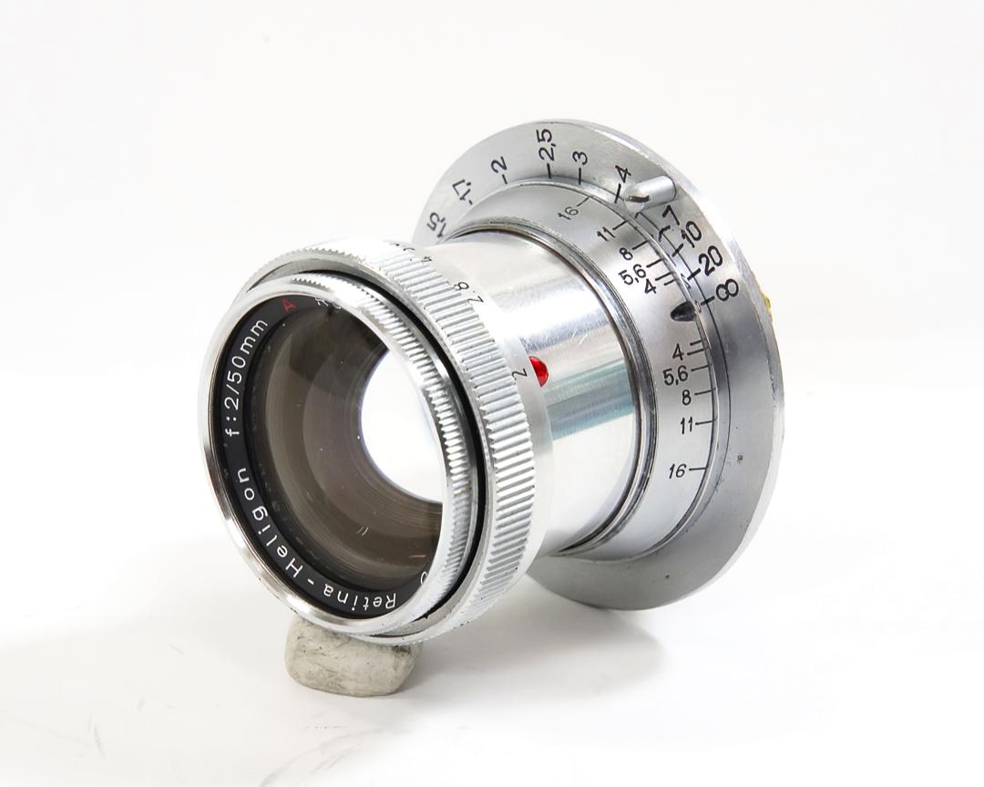 50/2 Retina-Heligon (Rodenstock) L39 ライカスクリューマウント 距離