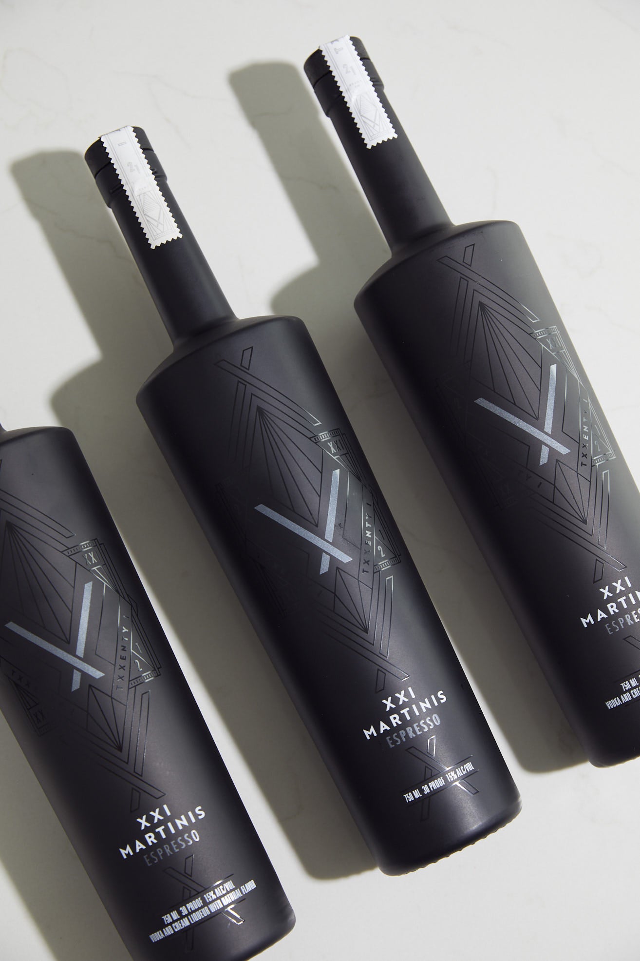 XXI Espresso Martini | Ready-to-Serve Premium Vodka – XXI Martinis
