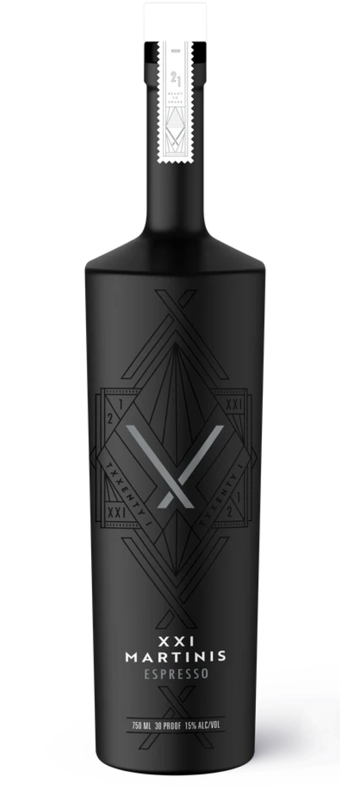 XXI Espresso Martini | Ready-to-Serve Premium Vodka – XXI Martinis