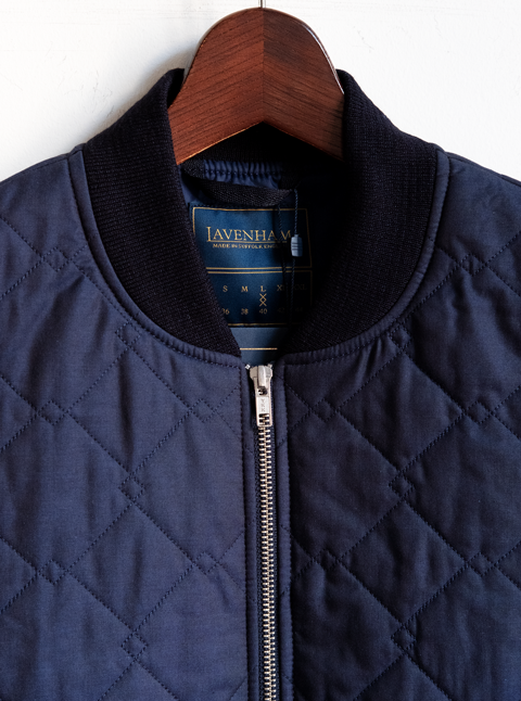 LAVENHAM Bomber Gilet | 大阪心斎橋のメンズ洋服のセレクトショップ