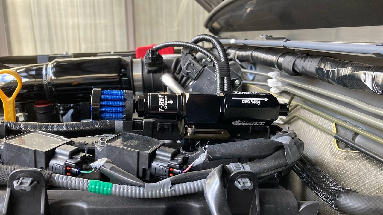 DIY記録：RainbowAuto『T-REV α SYSTEM』(JB74W用) - ジムニーシエラの
