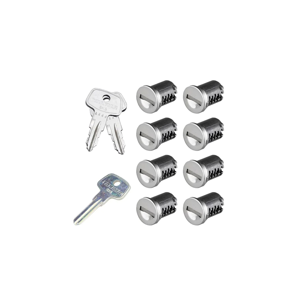 SKS Lock Cores 8 Pack / SKSロックコア 8個 - YAKIMA | ヤキマ USA