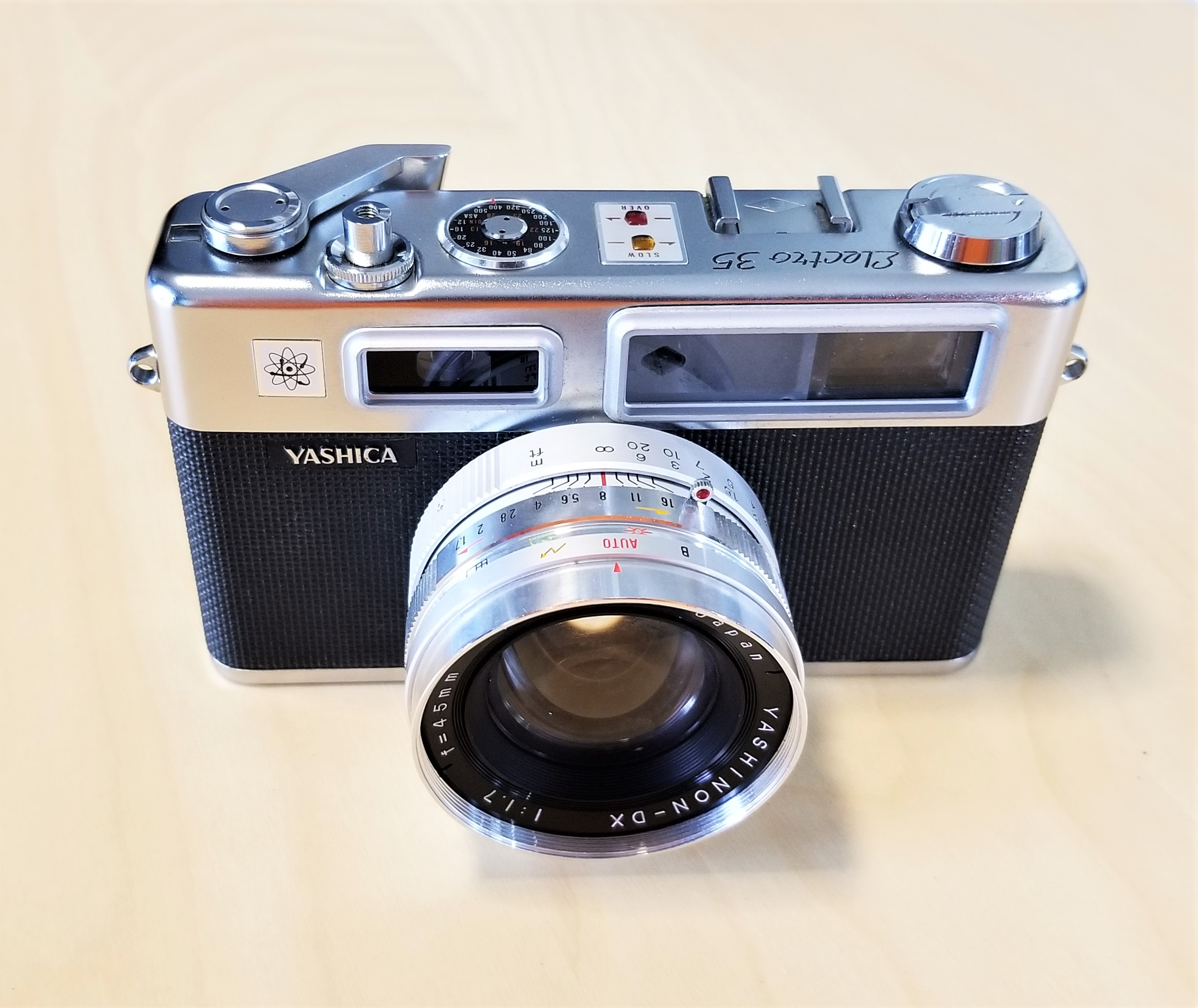 Yashica Electro 35 – 1966 | Chasing Classic Cameras with Chris