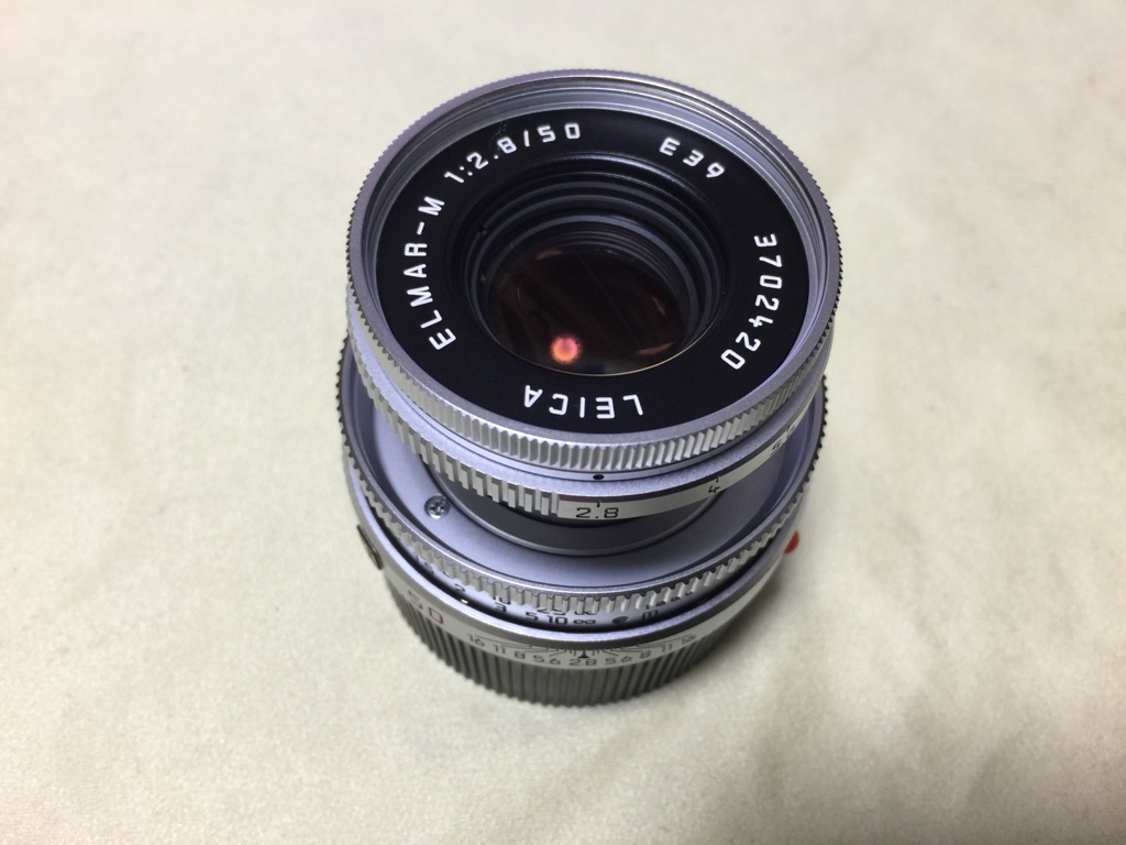 Leica Elmar-M 50mm F2.8 2nd 最終型 11823 - 晴れ時々ジャズ、雨のち