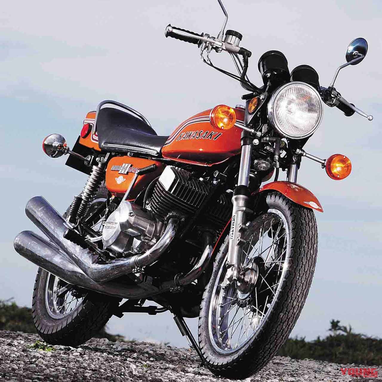 画像 No.11/11] 青春名車オールスターズ：['69-]カワサキ マッハ