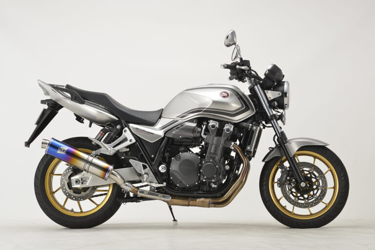 14 – CB1300SF/SB・'08 – CB400SF/SB用スリップオンマフラー受注開始