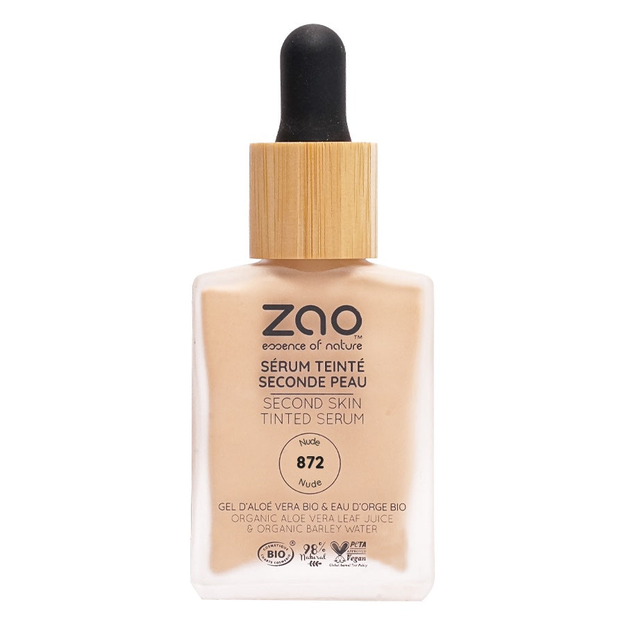 セカンドスキンティンテッドセラム – ZAO online shop