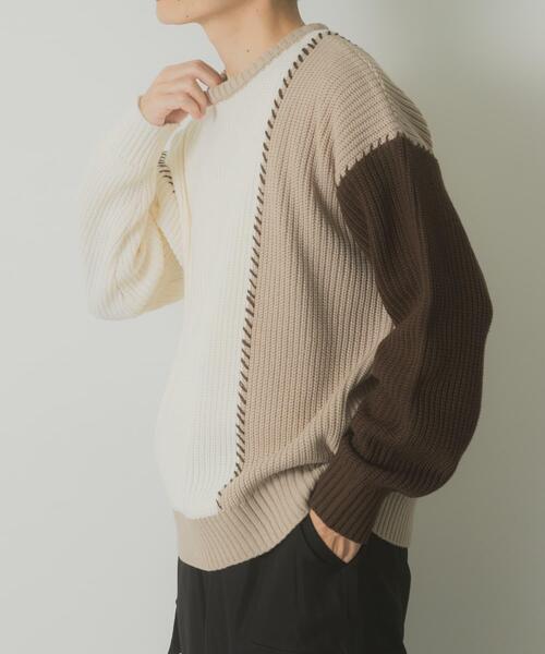 ITEMS URBANRESEARCH（アイテムズ アーバンリサーチ） セーター ニット