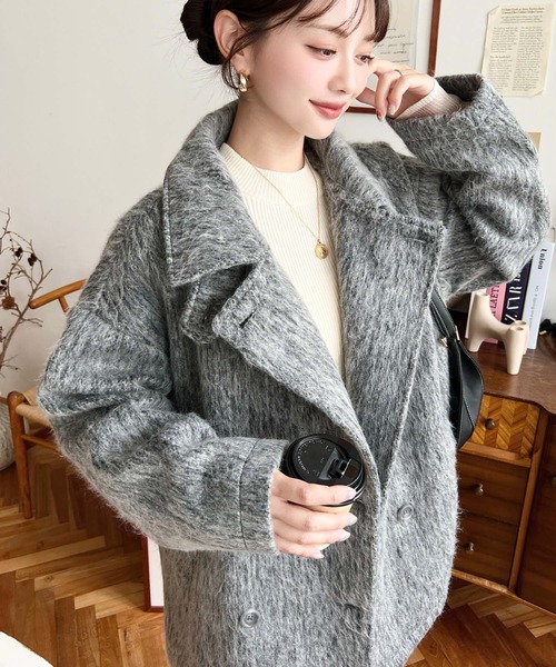 A.P.C.（アーペーセー） ピーコート pコート CABAN/ウールピーコート