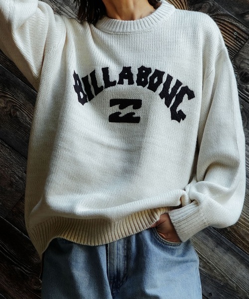 BILLABONG（ビラボン） ニット セーター レディース : ZOZOTOWN Yahoo