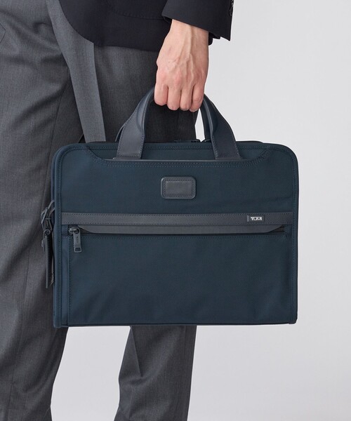 TUMI（トゥミ） ビジネスバッグ 「SHIPS別注」TUMI: ALPHA3 SLIM BRIFE
