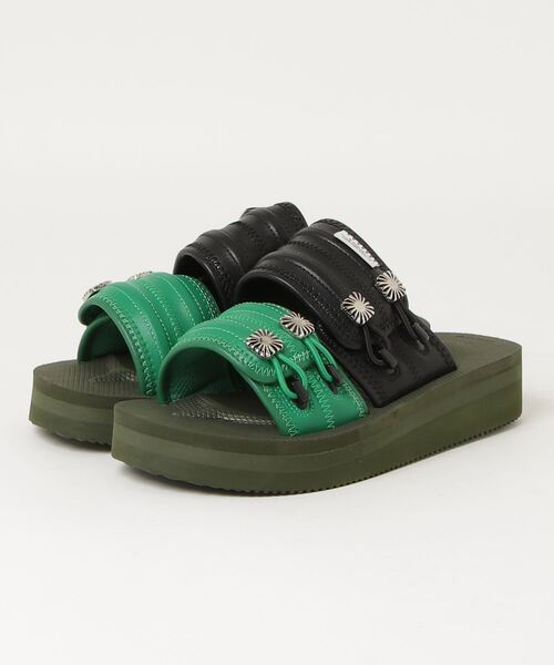 TOGA PULLA（トーガ プルラ） サンダル TOGA × SUICOKE レディース