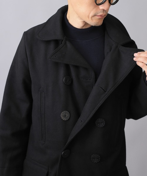 WAIPER.inc pコート ピーコート 新品 米軍 1910's U.S.NAVY 13STAR