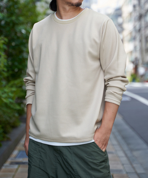 ikka（イッカ） tシャツ 「雑誌MonoMax4月号掲載」パイナップル