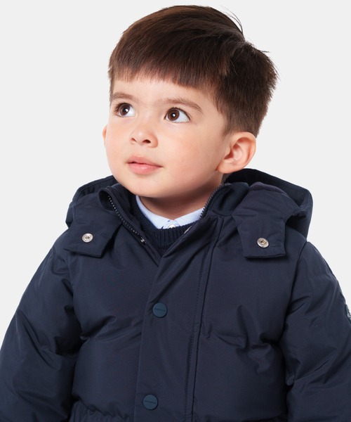 jacadi（ジャカディ） コート アウター 中綿入りパーカージャケット
