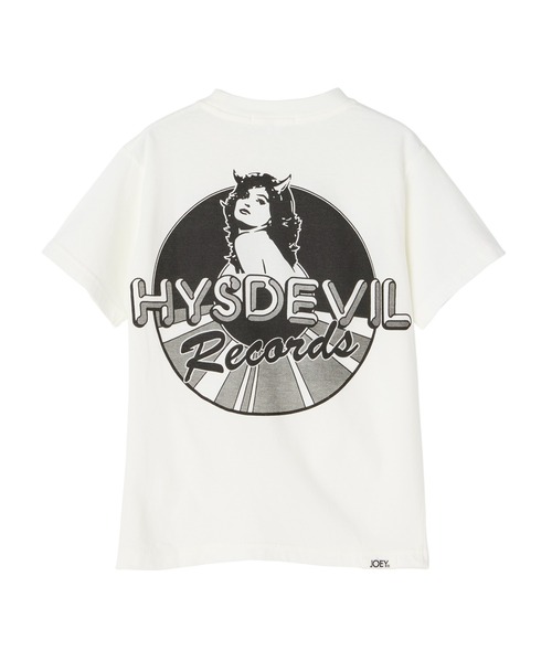 JOEY HYSTERIC tシャツ HYS DEVIL RECORDS Tシャツ キッズ 子供服