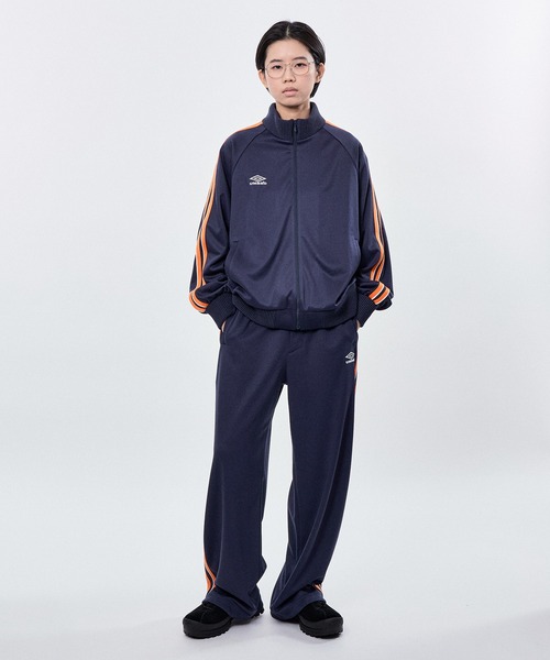 umbro（アンブロ） パンツ 「UMBRO×BELPER×M」TRACK PANTS メンズ
