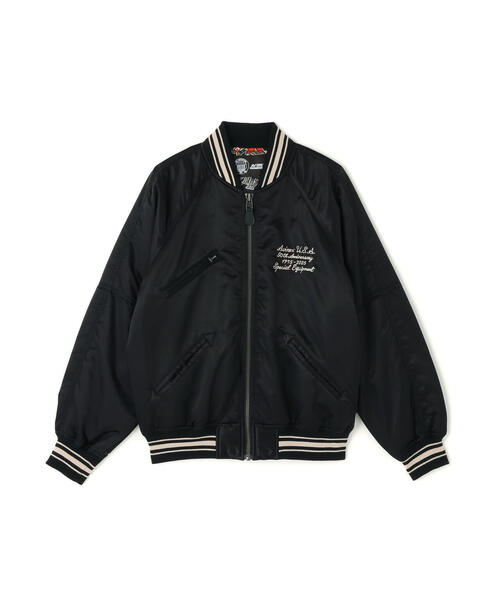 AVIREX（アヴィレックス） スタジャン メンズ : ZOZOTOWN Yahoo!店