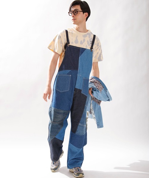 Johnbull（ジョンブル） オーバーオール サロペット 「rebear by