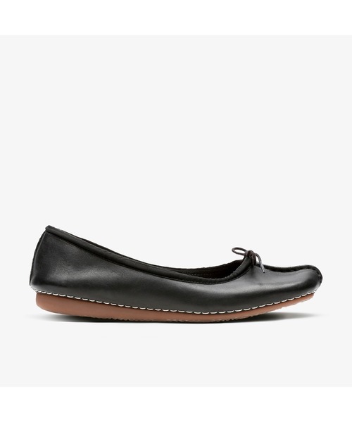 Clarks（クラークス） バレエシューズ パンプス Freckle Ice