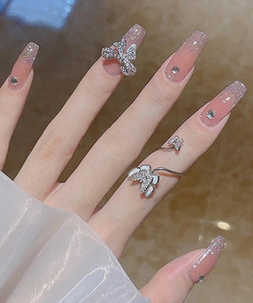 DiamondHearts（ダイヤモンドハーツ） ネイルチップ ネイルシール