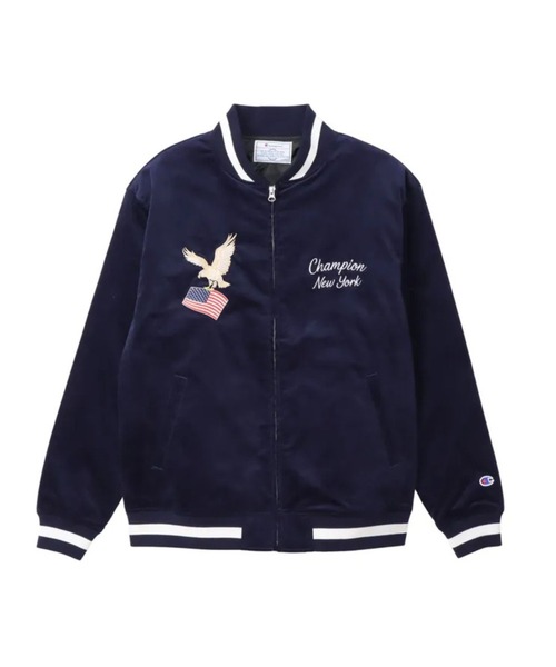 Champion（チャンピオン） スタジャン Champion NEW YORK SOUVENIR