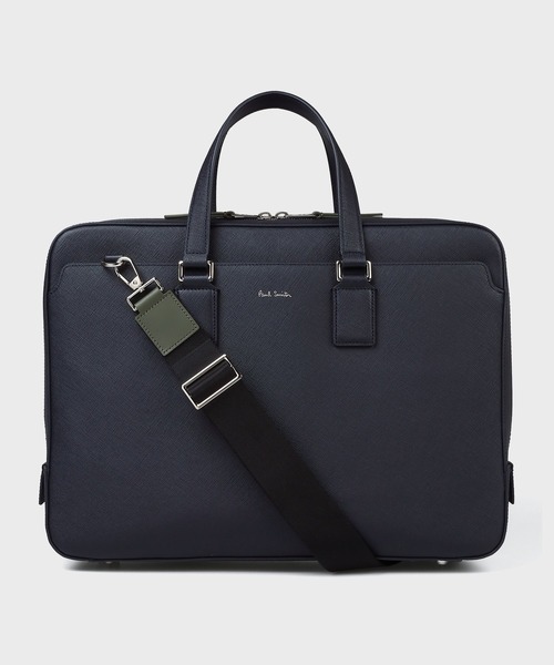 Paul Smith（ポール・スミス） ビジネスバッグ シグネチャーストライプ